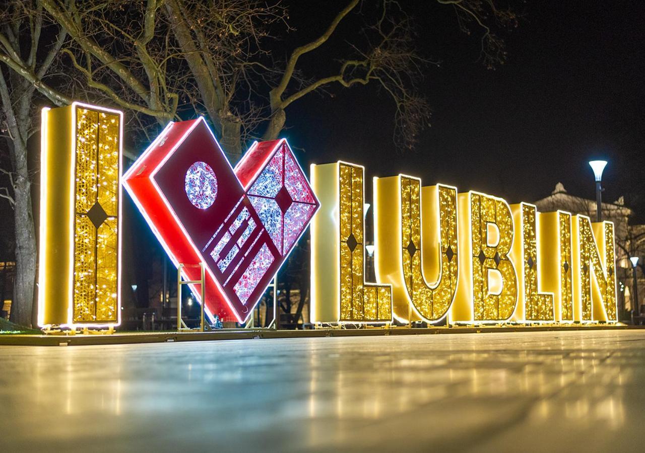 Kk 314 Old Town Free Parking Apartment Lublin Luaran gambar